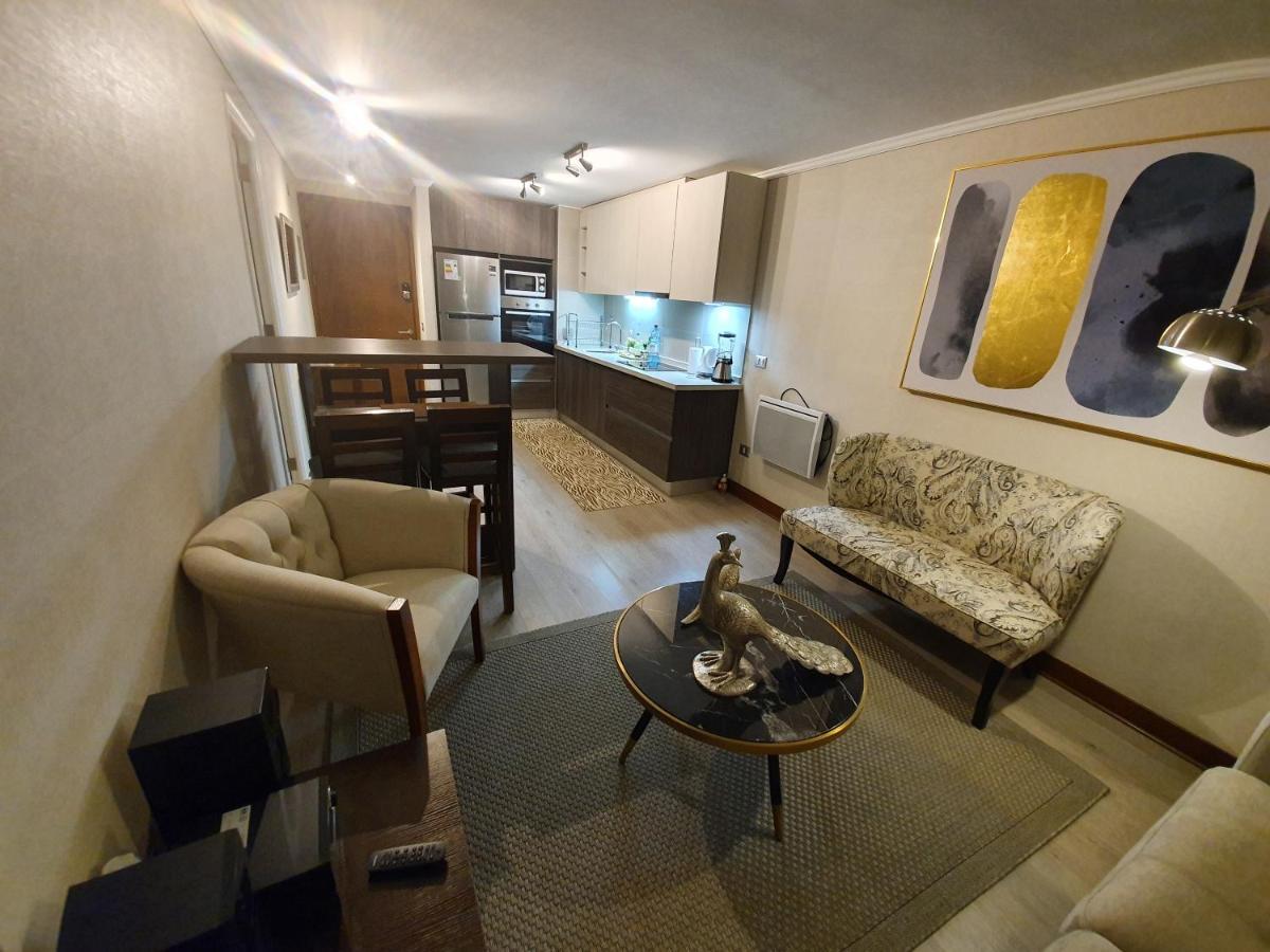 Mojens Suites Santiago de Chile Exterior foto