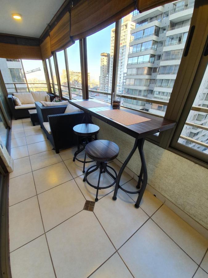 Mojens Suites Santiago de Chile Exterior foto